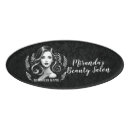 Search for hair stylist name tags Makeup artist