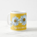 Search for romantic flowers mugs Yellow