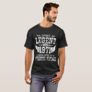 Search for legend since 1971 tshirts Born