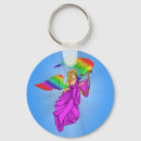 Search for christmas star key rings Rainbow