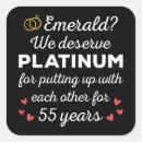 Search for anniversary wedding stickers Couple