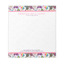 Search for flower pattern notepads Colourful