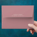 Search for pink wedding envelopes Modern