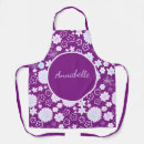 Search for girly patterns aprons Floral