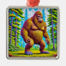 Search for foot christmas tree decorations Sasquatch