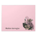 Search for flamingo notepads Unique
