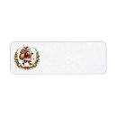 Search for wreath return address labels Pine