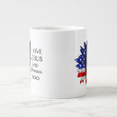 Search for america coffee mugs Red white blue