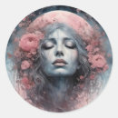 Search for blue face stickers Female