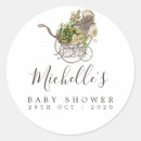 Search for vintage pram stickers Floral