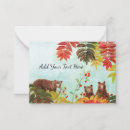 Search for red brown cards Bear