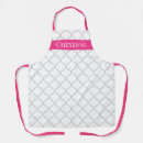 Search for quatrefoil aprons Elegant