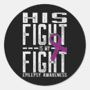 Search for epilepsy awareness stickers Fight
