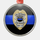 Search for officer christmas tree decorations Law enforcement