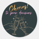 Search for cheerful stickers Navy blue