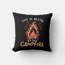 Search for camping sayings cushions Funny