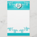 Search for scroll stationery paper Blue