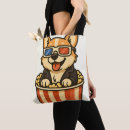 Search for funny movie tote bags Dog