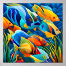 Search for coral reef posters Colourful