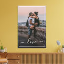 Search for loving couple canvas prints For her