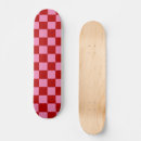 Search for checkered skateboards Squares
