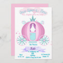 Search for princess carriage birthday invitations Party