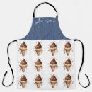 Search for cone aprons Ice cream cone