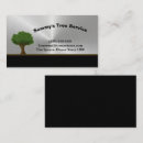 Search for chainsaw business cards Trimming