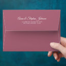Search for dusty rose envelopes Bridal shower