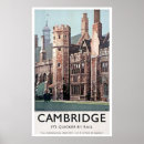 Search for vintage cambridge posters Travel