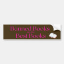 Search for literature bumper stickers books