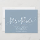 Search for retirement birthday invitations Minimalist