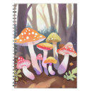 Search for mushroom notebooks Red