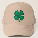 Search for clovers hats Four leaf clover