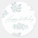 Search for light blue background stickers Floral
