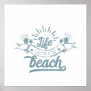 Search for life beach posters Modern