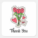 Search for pink tulips stickers Minimalist