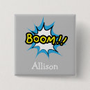 Search for superhero badges Cartoon