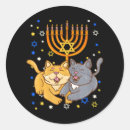 Search for hanukkah cat stickers Funny