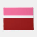 Search for burgundy maroon doormats Red