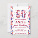 Search for july birthday invitations Stars and stripes