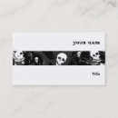 Search for skull pattern business cards Skulls