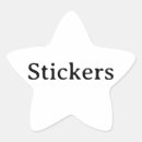Search for image star stickers Blank