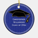 Search for graduation cap christmas tree decorations Commemorative