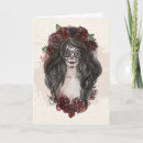 Search for mexican day of the dead cards Floral