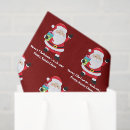 Search for santa claus tissue paper Festive