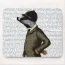 Search for badger mousepads Antique