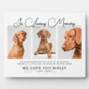 Search for pet memorial plaques Dog