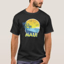 Search for maui surf tshirts Beach