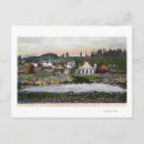 Search for spring in town postcards View